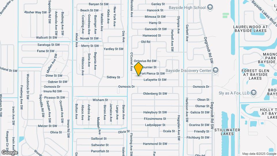 579 Lafayette St SW Mapa y Detalles de la Ubicación