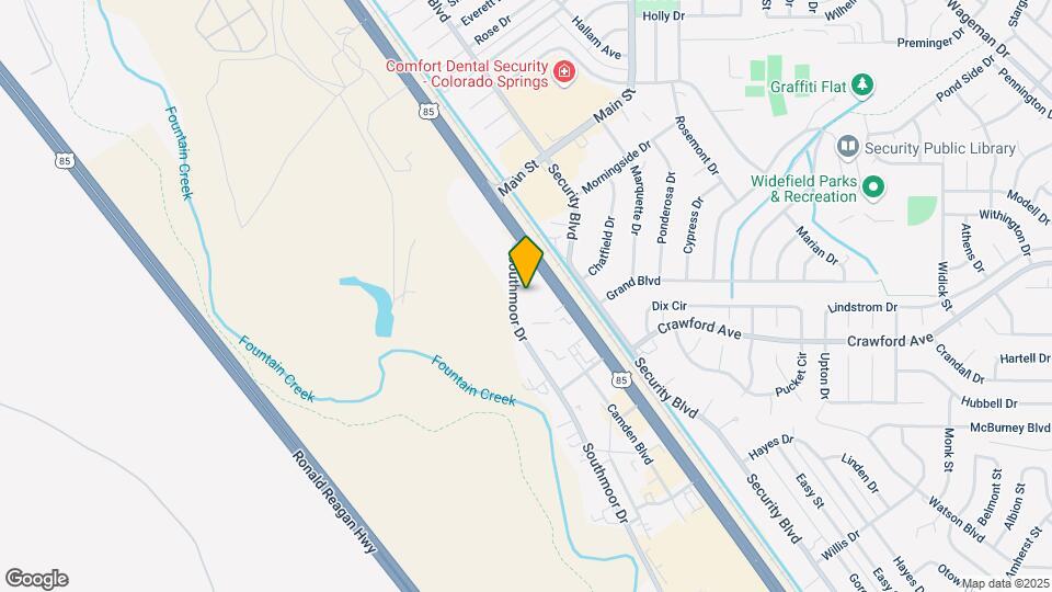 Norad View Mobile Home Park Map and Location Details