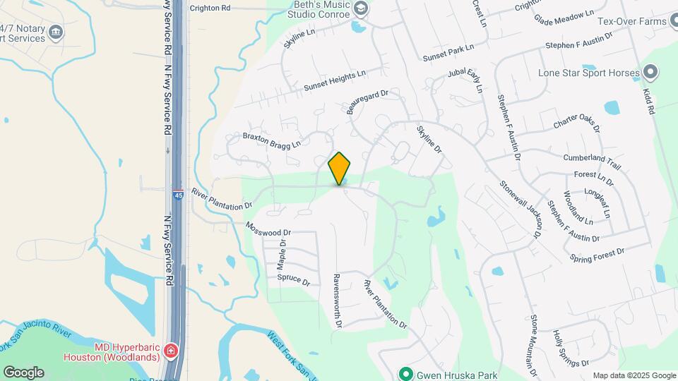 450 Old Hickory Dr Mapa y Detalles de la Ubicación