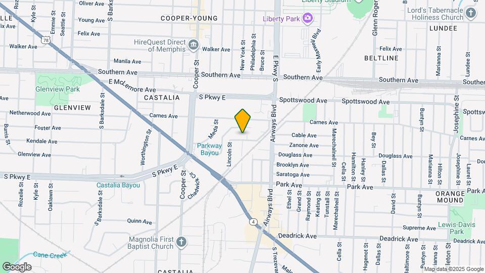 2258 Zanone Ave Map and Location Details