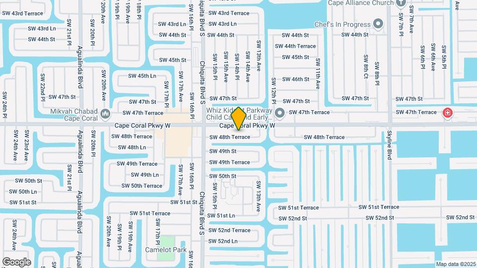 1429 SW 48th Ter, Unit Condo4 Map and Location Details