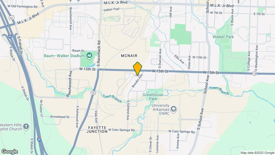 1569 Brooks Ave Map and Location Details