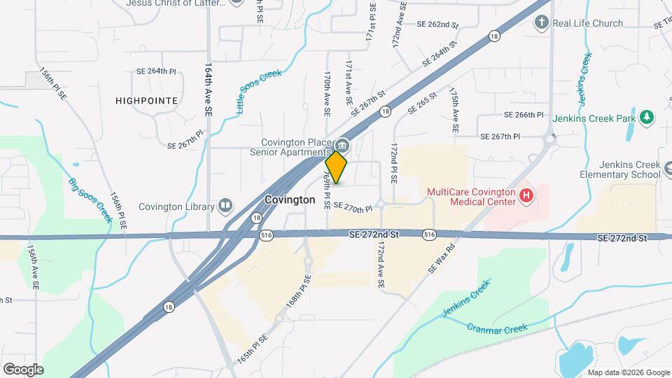 Millbrook Heights 4 Bedroom Mapa y Detalles de la Ubicación