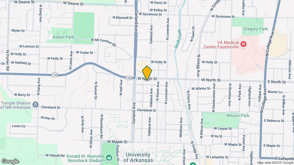College North Apartments Map and Location Details