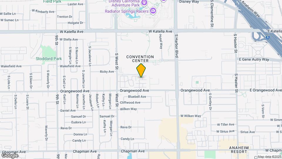 2064 S June Pl Map and Location Details