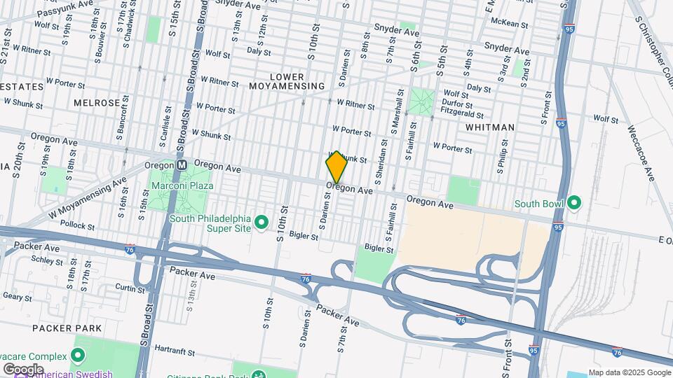 2700 S 8th St Map and Location Details