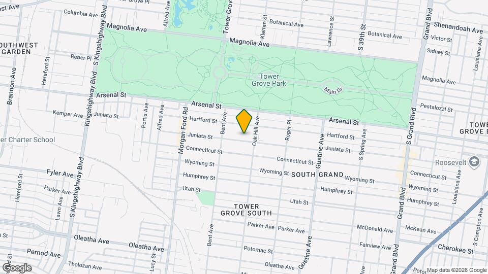 4125 Juniata St, Unit 2F Mapa y Detalles de la Ubicación