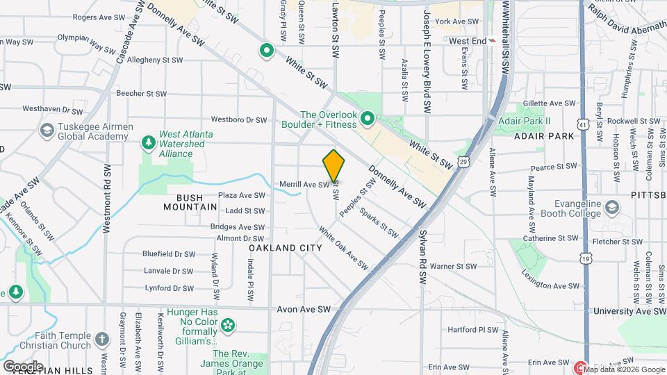 973 Lawton St SW Map and Location Details