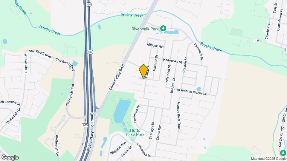 403 Pentire Way Map and Location Details