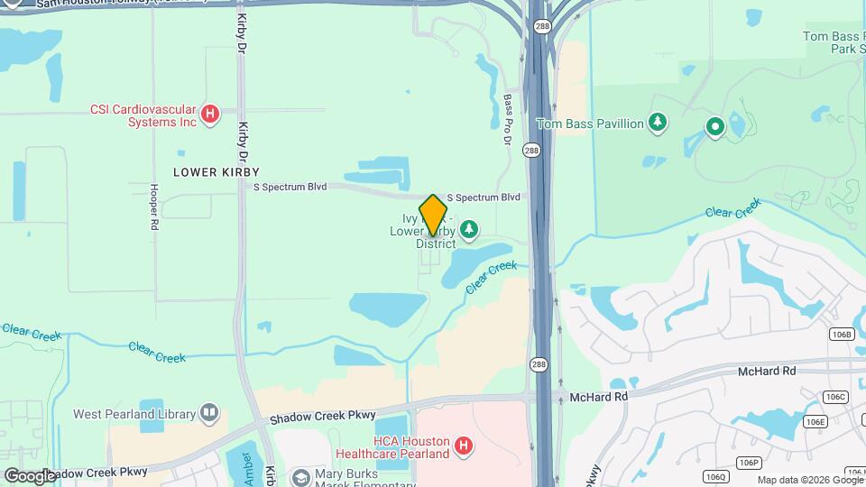 Ivy Forest Estates Map and Location Details