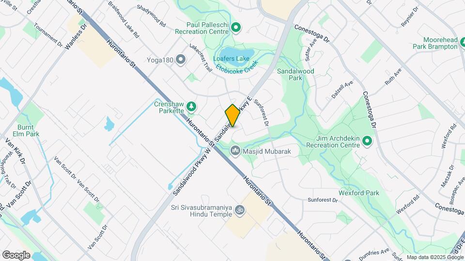 13 Southwell Pl Map and Location Details