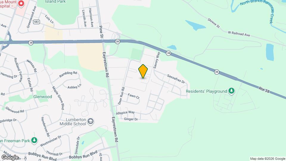 308 Dove Ct Map and Location Details