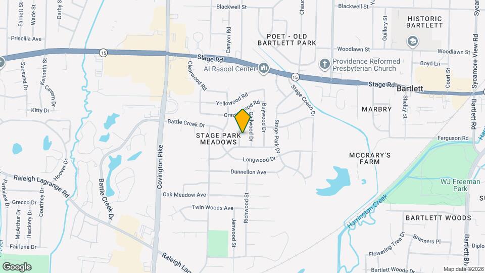 2776 Ravenwood Dr Map and Location Details