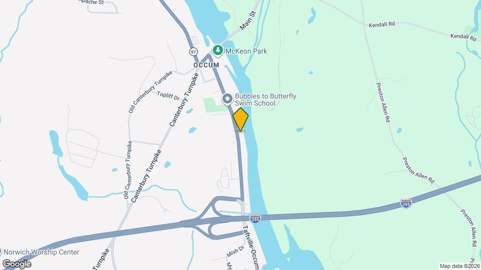 88 Taftville-Occum Rd Map and Location Details