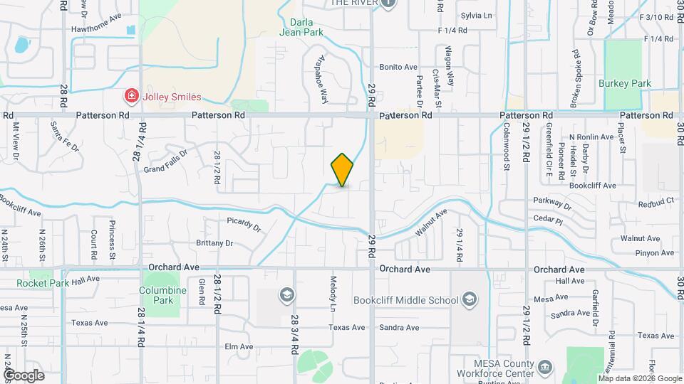 2885 Presley Ave Map and Location Details