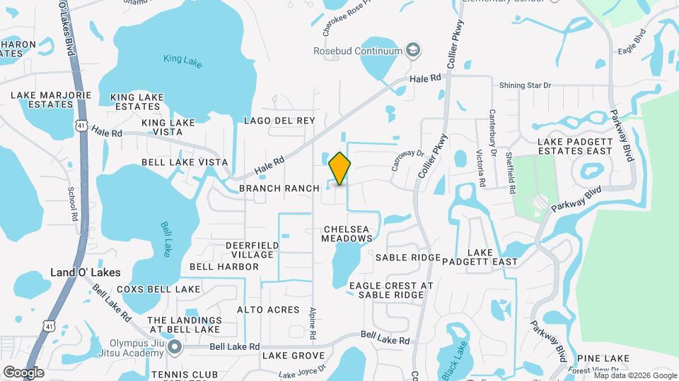 22534 Roderick Dr Map and Location Details