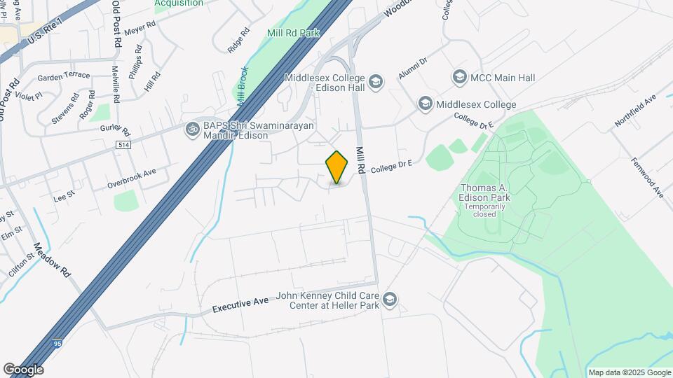 71 College Dr Map and Location Details