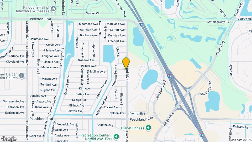 283 Loveland Blvd Map and Location Details