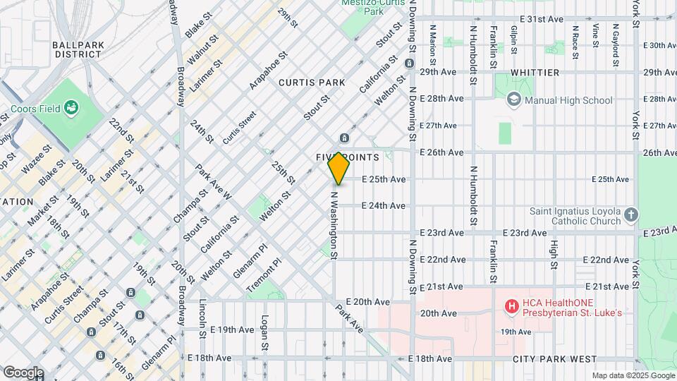 2428-2432 Washington St Map and Location Details