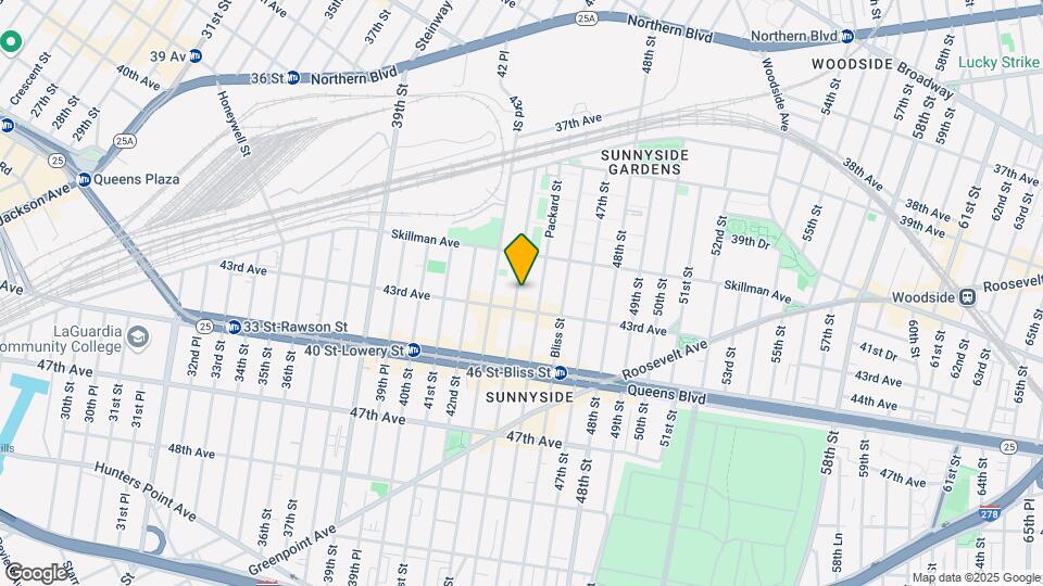 41-41 44th Street Map and Location Details