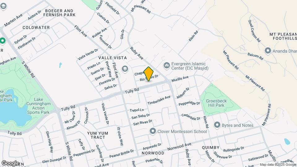 3445 Tully Rd Map and Location Details