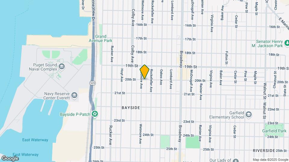 2003 Wetmore Ave-Unit -1 Map and Location Details