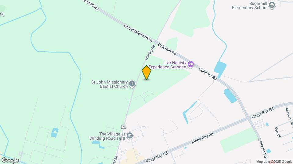 800 Winding Rd Map and Location Details