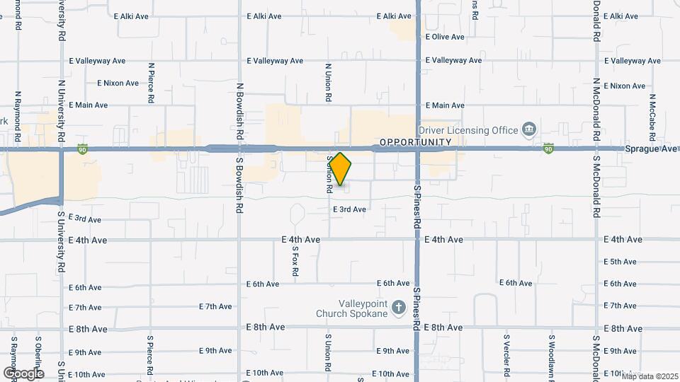 11918 E 2nd Ave Map and Location Details