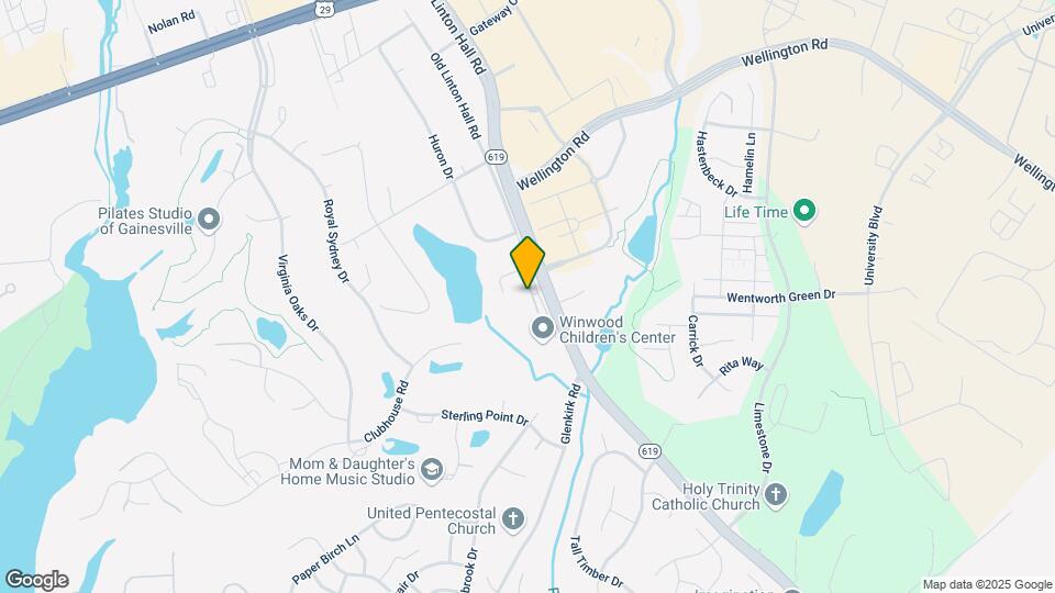 7850 Waverley Mill Ct Map and Location Details
