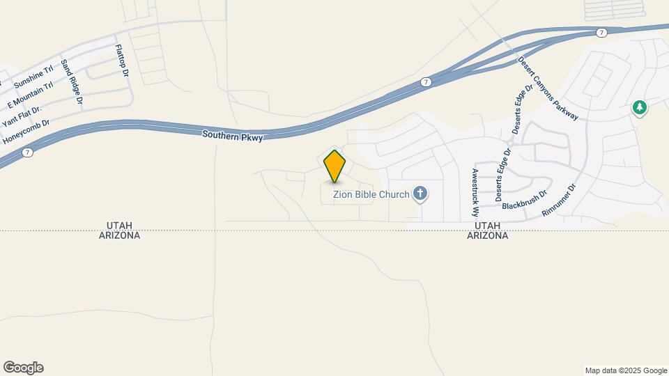 6204 Bespin Ln Map and Location Details