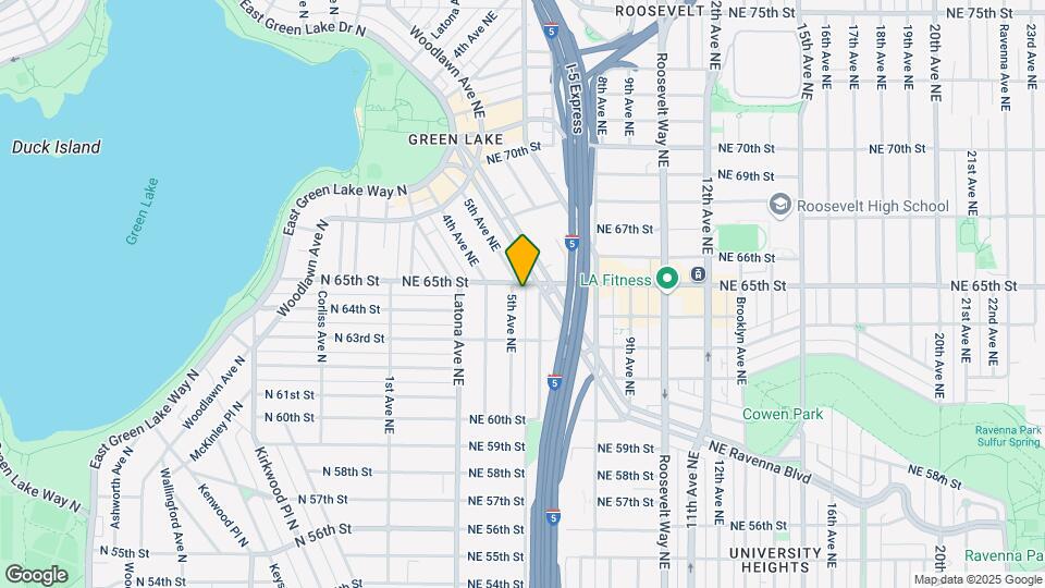 509 NE 65th St Mapa y Detalles de la Ubicación