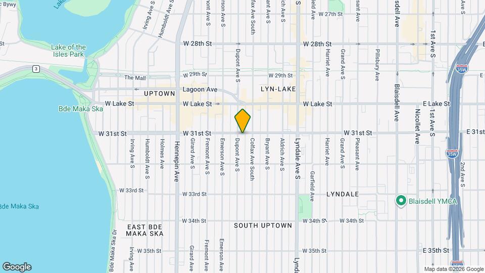 3101 Dupont Ave S Map and Location Details