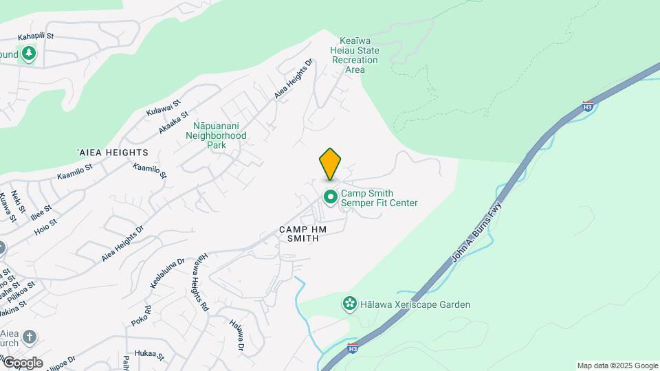 99-1354-1354 Halawa Heights Rd Map and Location Details