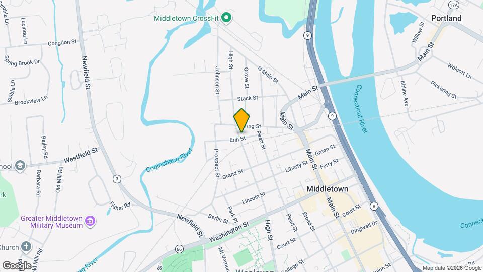 518 High St Map and Location Details