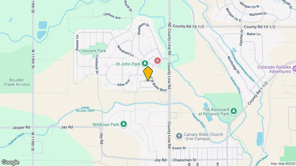 1132 Village Cir Map and Location Details