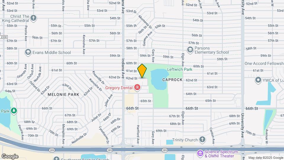 3225 62nd St Mapa y Detalles de la Ubicación