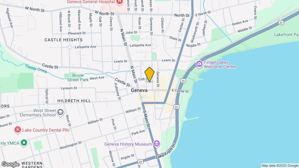 Elizabeth Blackwell Apartments and Nearby Geneva Apartments For Rent