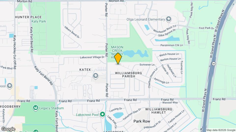 24319 Ayscough Ln Map and Location Details