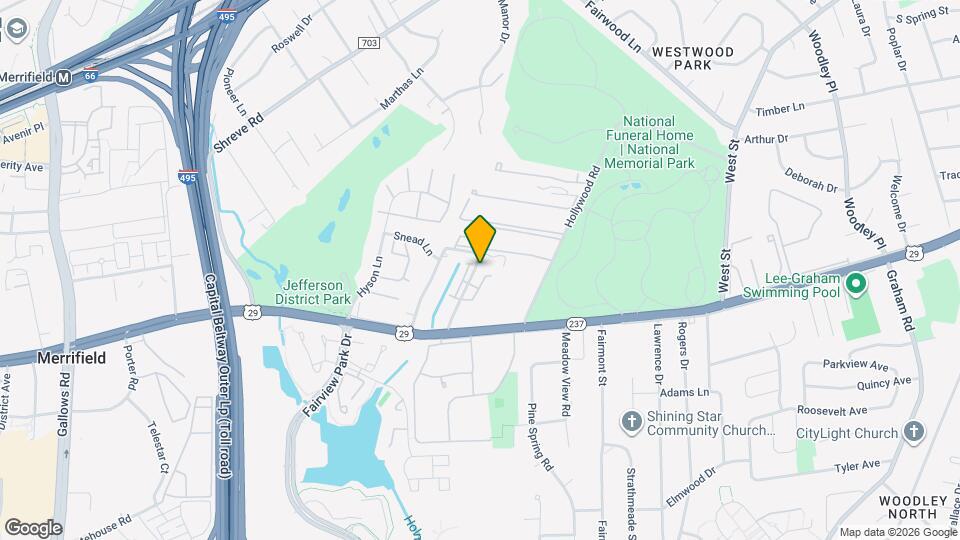 2846 Lester Lee Ct Map and Location Details