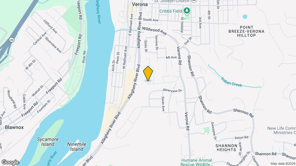 6703 W Barivista Dr Map and Location Details