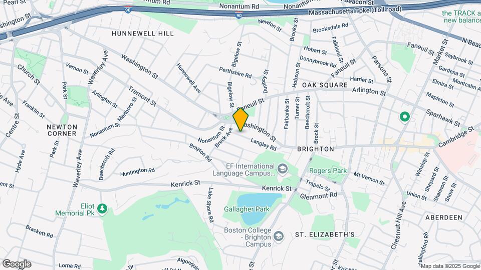 34 Langley Rd, Unit 2 Mapa y Detalles de la Ubicación