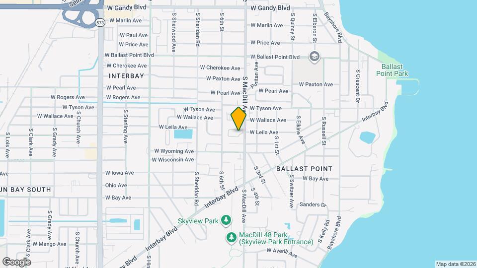 3186 Bayshore Oaks Dr Map and Location Details