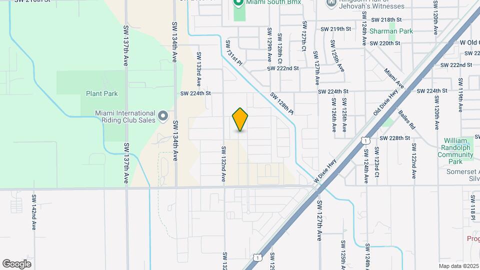 22751 SW 131st Ave Map and Location Details