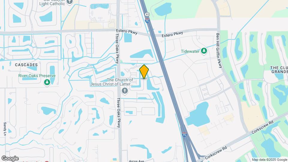 20260 Estero Gardens Cir, Unit Villagio 104 Map and Location Details