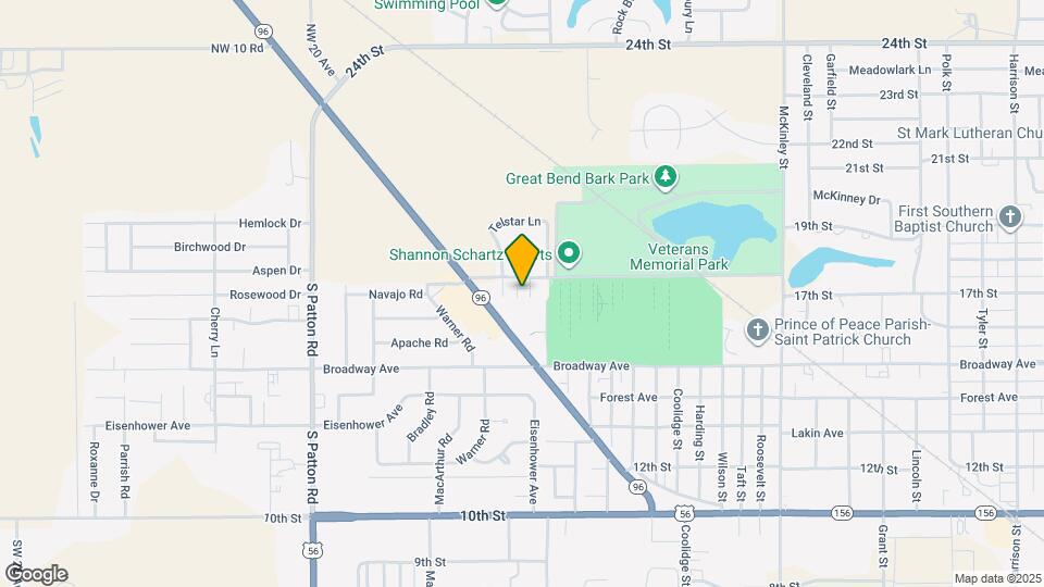 1703 Heritage Ln Map and Location Details