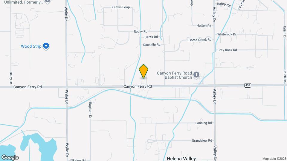 3210 Canyon Ferry Rd Mapa y Detalles de la Ubicación