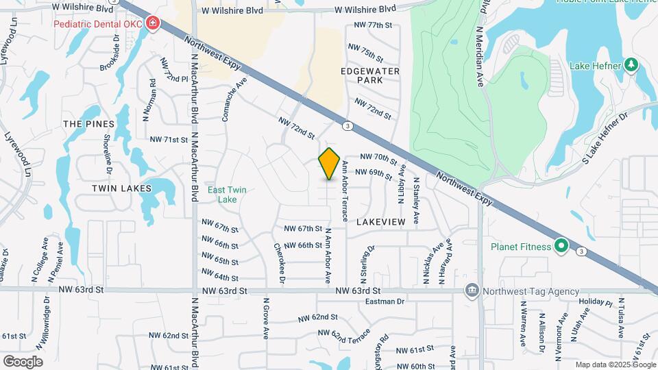 6920 Labelle Dr Map and Location Details