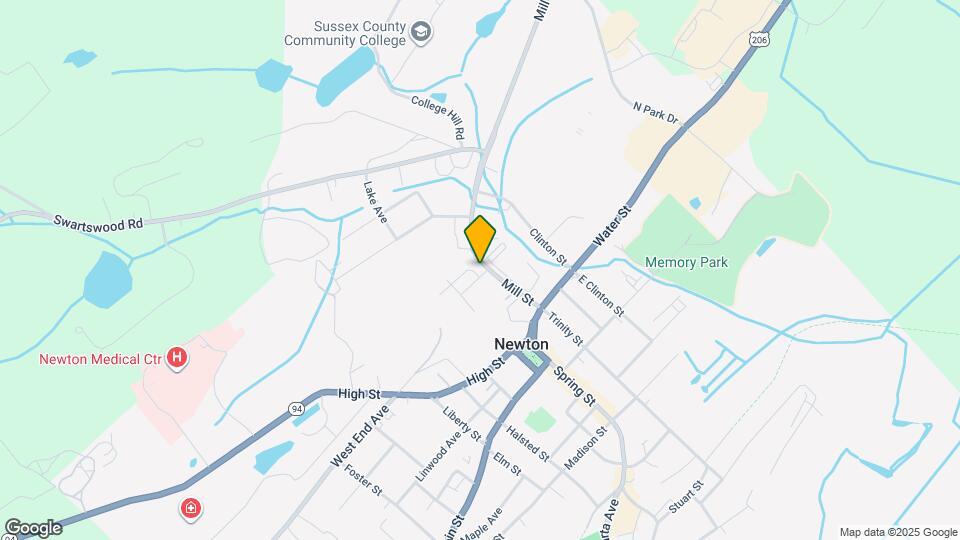 40 Mill St Apartments and Nearby Newton Apartments For Rent Newton, NJ