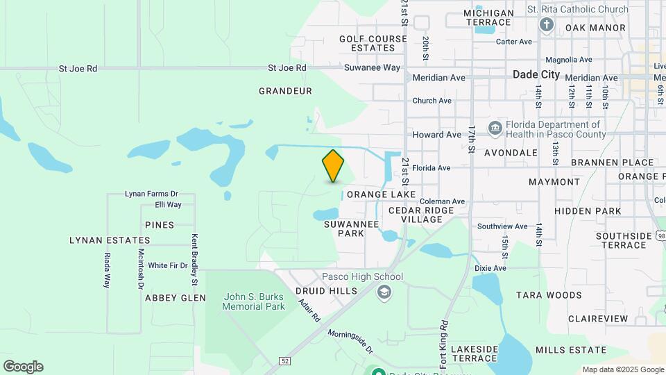 14069 Wineberry Dr Map and Location Details