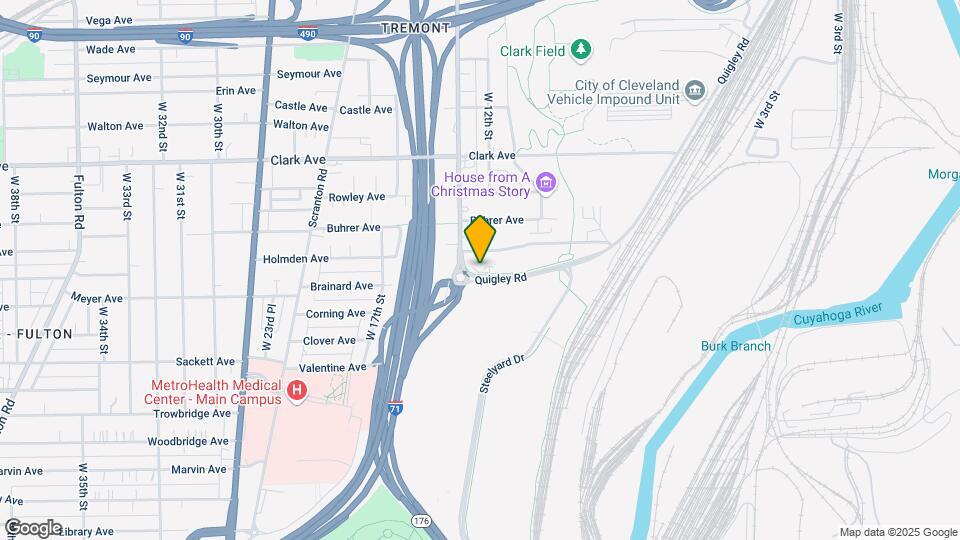 1295 Holmden Ave Map and Location Details